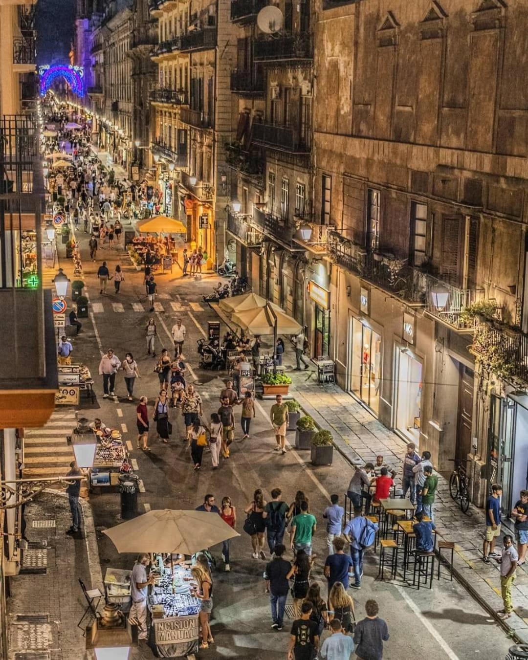 Ballaro'S Vibe Palermo Exterior foto